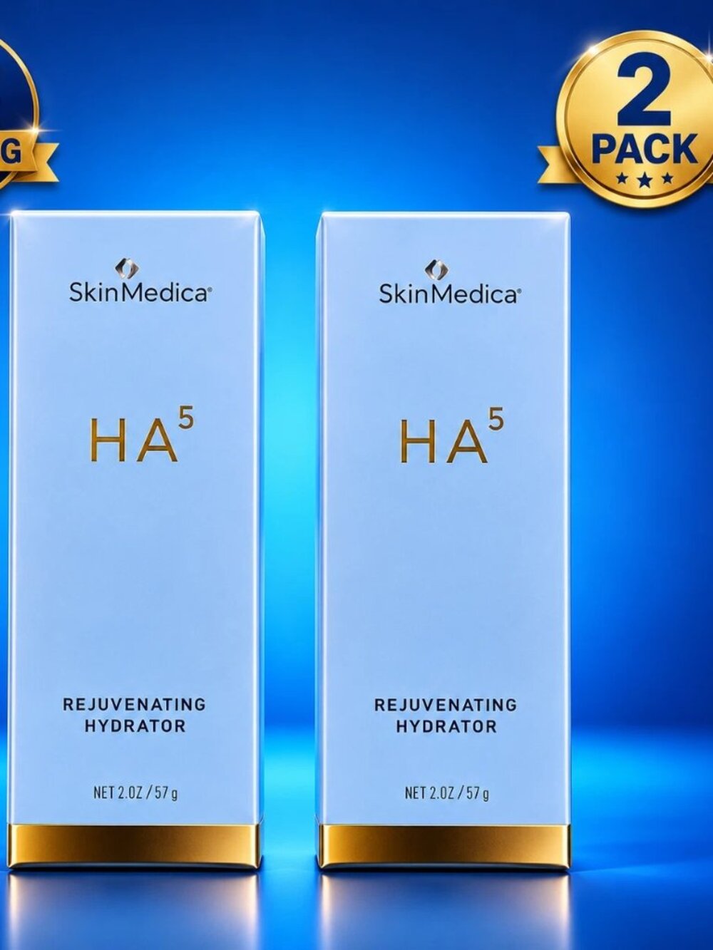 NEW Sealed SkinMedica HA5 Rejuvenating Hydrator - 2 oz.~ Authentic (Pack OF 2 )